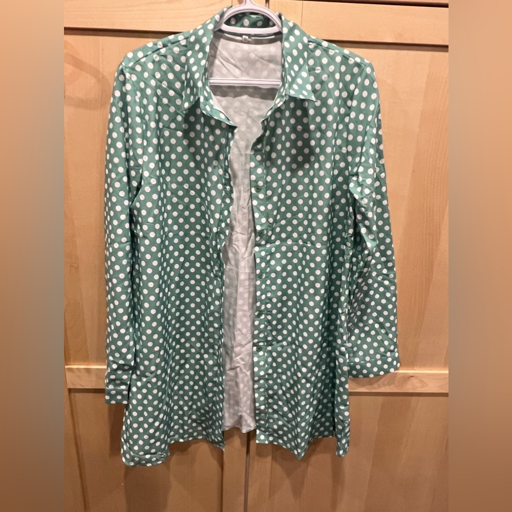 Polka dot Blouse